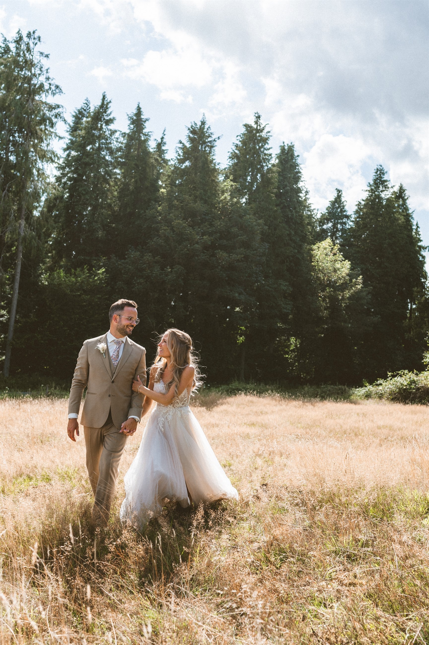 Bryllupsfotografering. Lad os skabe jeres minder sammen.